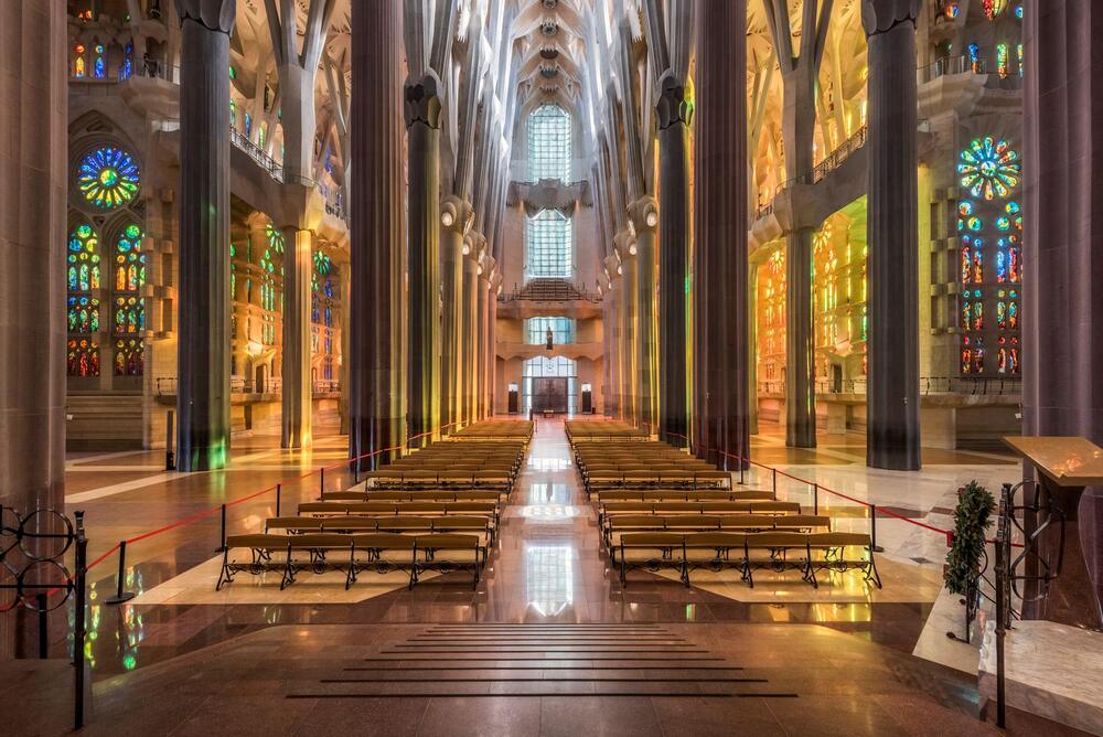 Intervencions a la Sagrada Família